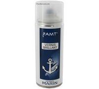 AMT Vernis marin aérosol BMR01 – Incolore, brillant, résistant aux UV – Pour extérieur