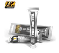Peinture Ak Interactive Ak450 True Metal Or Tube De 25gr-Ak Interactive