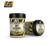 (AK8015) - AK Interactive Terrain 250ml - Dry Ground