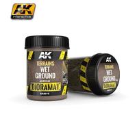 Peinture Ak Interactive Ak8016 Terrain Wet Ground-Ak Interactive