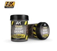 Peinture Ak Interactive Ak8017 Terrain Muddy Ground-Ak Interactive