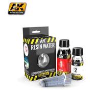 Ak Interactive Dioramas - Resine Eau (Epoxy 2 Composants) (180 ml)