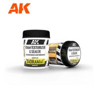 Peinture AK Interactive Dioramas Foam Texturizer & Sealer For Building Blanc TU