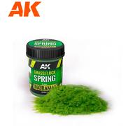 Peinture AK Interactive Grass Flock Spring Vert 250 ml