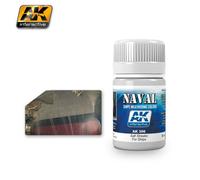 Peinture Ak Interactive Wathering Ak306 Salt Streaking For Ships-Ak Interactive