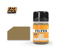 Peinture Ak Interactive Weathering Ak261 Ocher For Sand-Ak Interactive