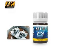 Peinture Ak Interactive Weathering Ak301 Dark Wash For Wood Decks-Ak Interactive
