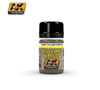 Peinture Ak Interactive Weathering Ak4061 Sand Yellow Déposit-Ak Interactive