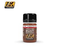 Peinture Ak Interactive Weathering Ak4112 Medium Rust Deposit-Ak Interactive