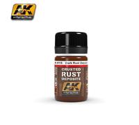 Peinture Ak Interactive Weathering Ak4113 Dark Rust Deposit-Ak Interactive