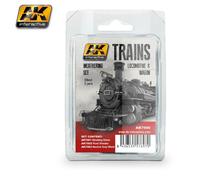 Peinture Ak Interactive Weathering Ak7000 Train Weathering Vol 1-Ak Interactive