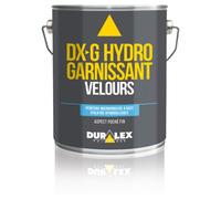 Peinture alkyde acrylique pochée hydrodiluable garnissant velours dx g 15l Duralex 128100121 - Blanc