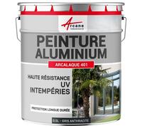 Peinture aluminium fenêtre veranda portail Gris Anthracite - RAL 7016 0.5 L