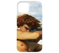Peinture Ange déchu par Alexandre Cabanel Coque pour iPhone 15 Plus
