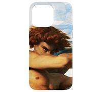 Peinture Ange déchu par Alexandre Cabanel Coque pour iPhone 15 Pro Max