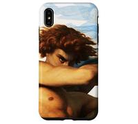 Peinture Ange déchu par Alexandre Cabanel Coque pour iPhone XS Max