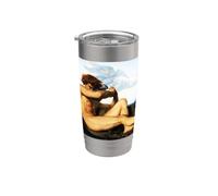 Peinture Ange déchu par Alexandre Cabanel Gobelet isotherme en acier inoxydable double paroi