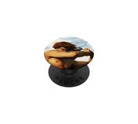 Peinture Ange déchu par Alexandre Cabanel PopSockets PopGrip Adhésif