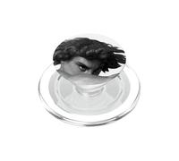 Peinture Ange déchu par Alexandre Cabanel PopSockets PopGrip pour MagSafe