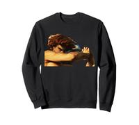 Peinture Ange déchu par Alexandre Cabanel Sweatshirt