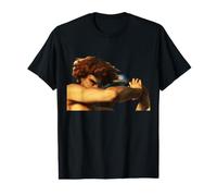 Peinture Ange déchu par Alexandre Cabanel T-Shirt Graphique avec Valeur