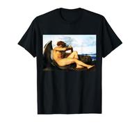 Peinture Ange déchu par Alexandre Cabanel T-Shirt Graphique avec Valeur