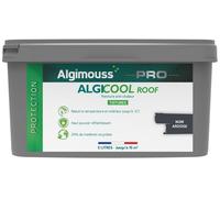 Peinture anti chaleur réflective ALGICOOL ROOF pour toiture - Conditionnement et couleur au choix