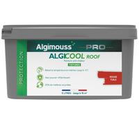 Peinture anti chaleur réflective ALGICOOL ROOF pour toiture - Conditionnement et couleur au choix