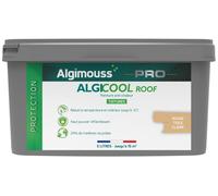 Peinture anti chaleur réflective ALGICOOL ROOF pour toiture - Conditionnement et couleur au choix
