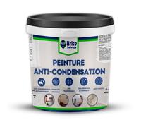 Peinture anti-condensation BRICOSALVAJE - 750 ML - Blanc mat - Application facile - Isolant
