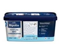 Peinture anti-condensation intérieur mat blanc Ripolin 2,5L