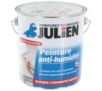 Peinture anti humidité assèche bloque l'humidité salpêtre des cloisons 2.5L Hydropro JULIEN