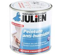 Revêtement étanche à base de résine pliolite pour caves et sous sols Julien satin blanc satiné 0,5L
