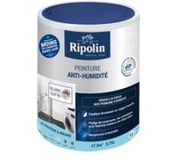 Peinture anti-humidité intérieur Ripolin blanc satin 0,75L