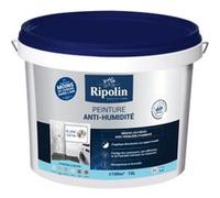 Peinture anti-humidité - RIPOLIN - 424185 - Blanc - Satin - 10 L