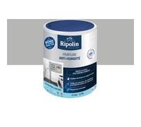 RIPOLIN - Peinture Anti-Humidité - Gris lomé - Satin - 0,75L