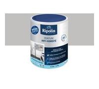 Peinture anti-humidité intérieur satin gris souris Ripolin 0,75L
