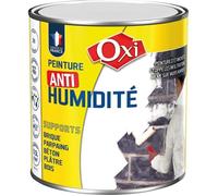 Peinture anti-humidité - OXI - 0,5 L - Blanc - Intérieur - Mat