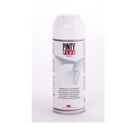 Peinture Anti-tache Spray Recouvre les taches 400ml Blanc - Pinty Plus