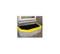 Peinture antidérapante jaune signal RAL 1023 SUPERGRIP 1K seau 5L - RUST-OLEUM - 7144NS.5