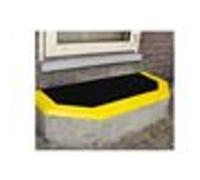 Peinture antidérapante noir foncé RAL 9005 SUPERGRIP 1K pour seau de 5L RUST-OLEUM - 7179NS.5 Noir G