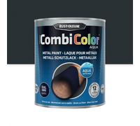 Peinture antirouille 2 en 1 CombiColor Aqua Gris Anthracite 0,75L RUST-OLEUM