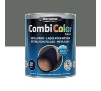 Peinture antirouille 2 en 1 CombiColor Aqua Gris souris 0,75L RUST-OLEUM