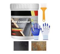 Peinture antirouille - 300 g de revêtement métallique de protection | Convertisseur de rouille Dissolver Primer pour voiture, camion, châssis, bateau, véhicules automobiles, boulons, grilles