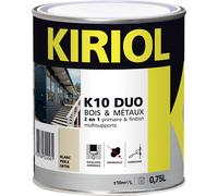 Peinture antirouille K10 Duo COMUS - KIRIOL