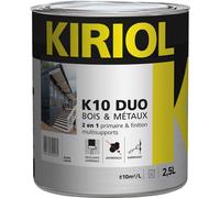 Peinture antirouille K10 Duo COMUS Satin Blanc 2.5L - A005365