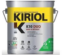 Peinture antirouille K10 Duo COMUS Mat Noir 2.5L - A005359