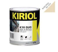 Peinture antirouille K10 Duo COMUS Satin Blanc perlé 0.75L - A013234