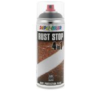 DUPLI-COLOR 868320 RUST STOP RAL 9005 Noir profond satiné mat 400 ml