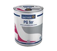 Peinture antirouille Peintures GAUTHIER PG Fer Blanc 1 L